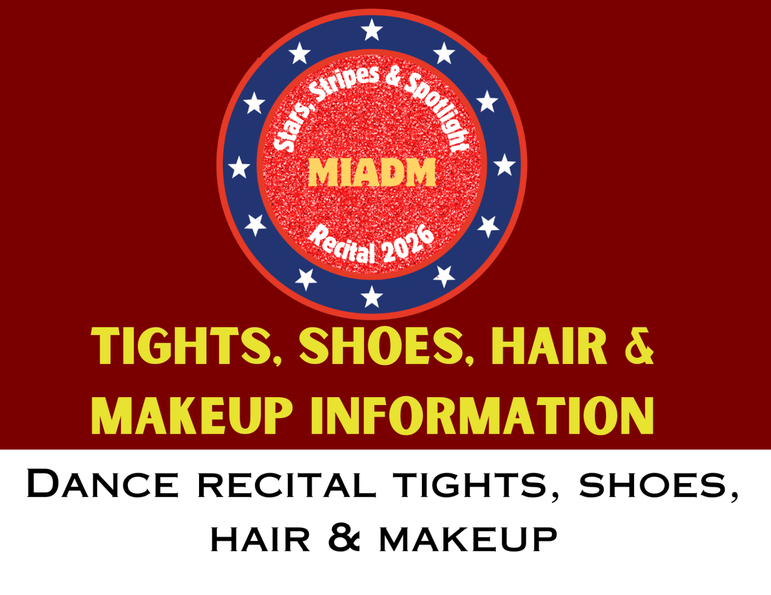 Tights Shoes and Hair